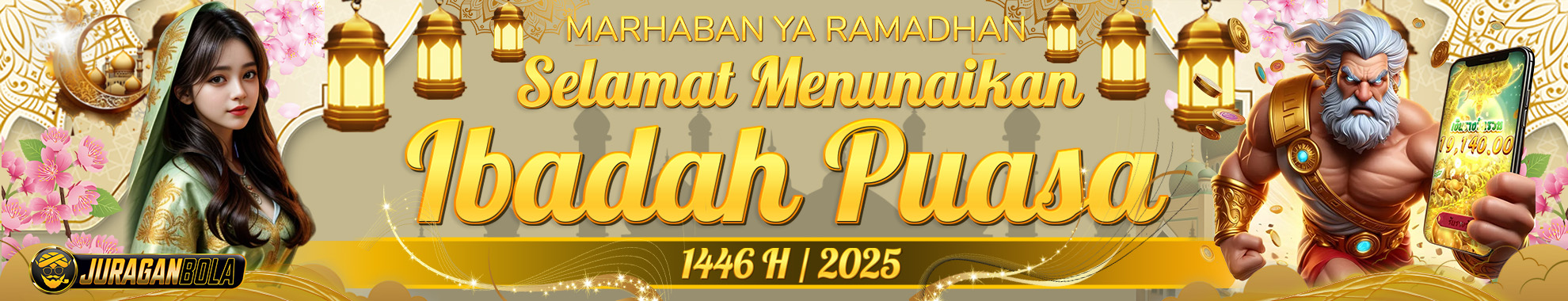 Selamat menunaikan ibadah puasa